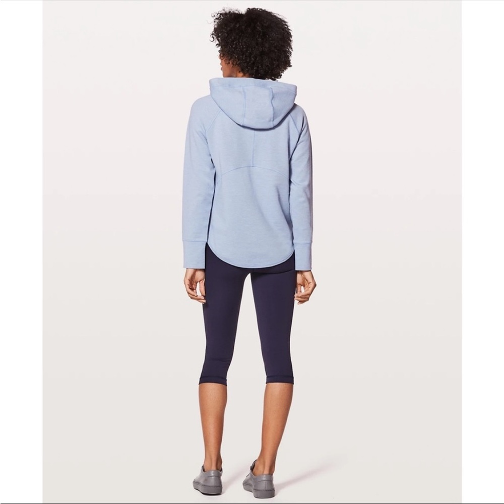 Lululemon Time Out Hoodie ❤️😊 in Hydrangea Blue 💜 - Picture 2 of 8